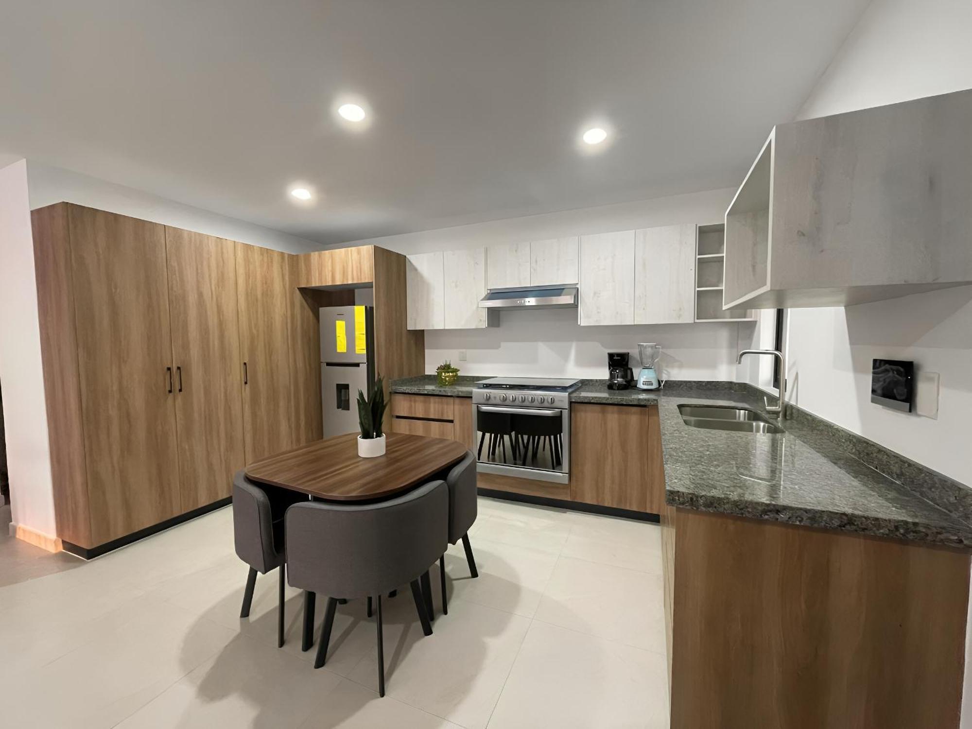Apartmán Depa Familiar Centrico Gdl Con Estacionamiento Guadalajara Exteriér fotografie