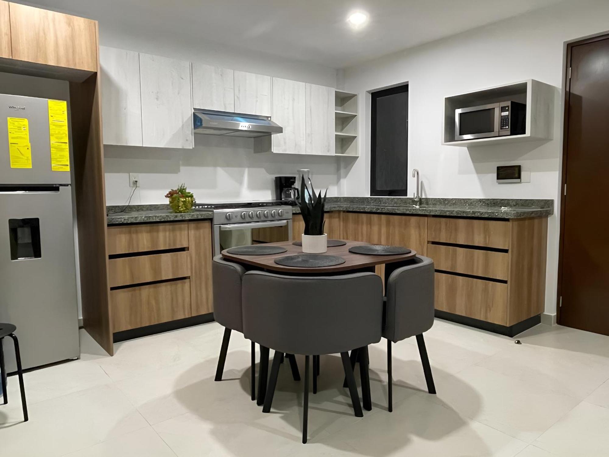 Apartmán Depa Familiar Centrico Gdl Con Estacionamiento Guadalajara Exteriér fotografie