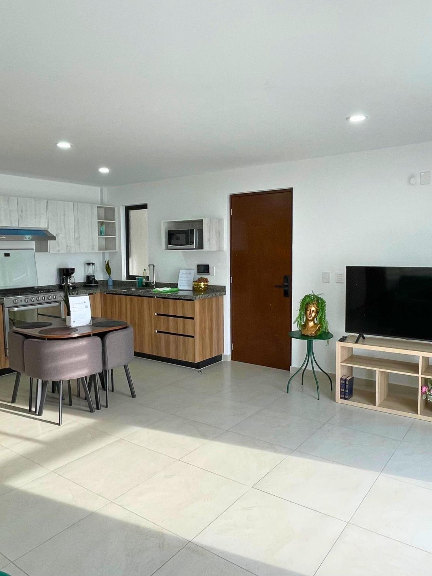 Apartmán Depa Familiar Centrico Gdl Con Estacionamiento Guadalajara Exteriér fotografie